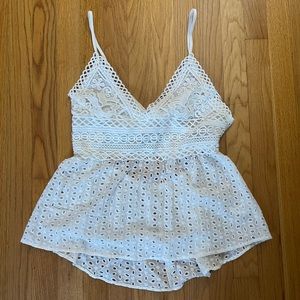 Babydoll tank top